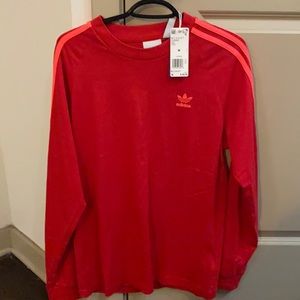 Brand new adidas long sleeve tee shirt